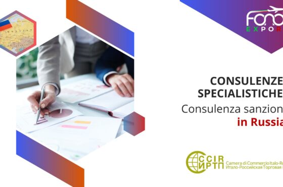 Consulenza Sanzioni in Russia