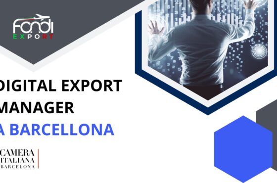 Digital Export Manager in Spagna a Barcellona