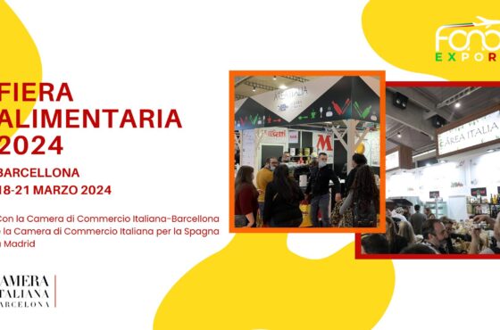 Fiera Alimentaria 2024 a Barcellona