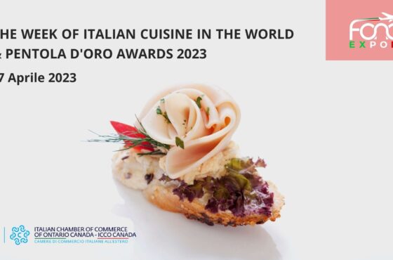 Settimana internazionale della cucina italiana e Pentola D’Oro Awards
