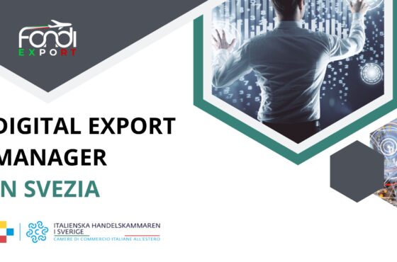 Digital Export Manager in Svezia