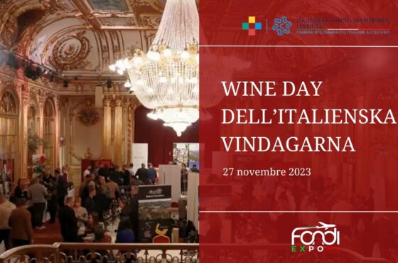 Wine Day dell’Italienska Vindagarna
