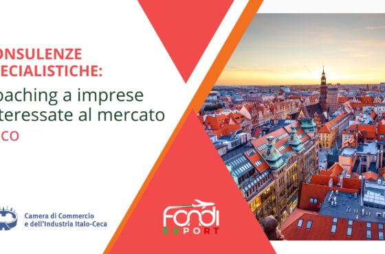 Coaching a imprese italiane interessate al mercato in Repubblica Ceca