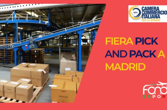 Fiera PICK&PACK 2023 a Madrid