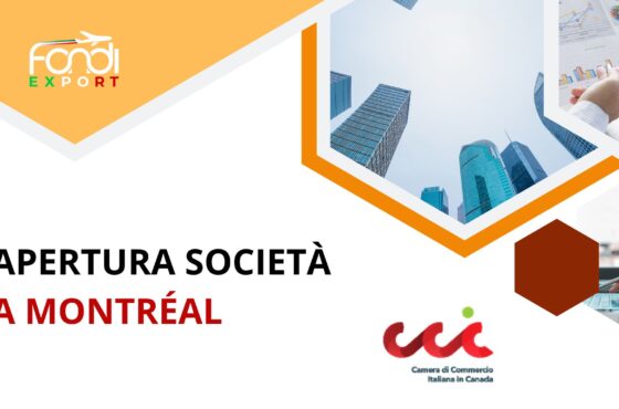 Apertura società a Montréal