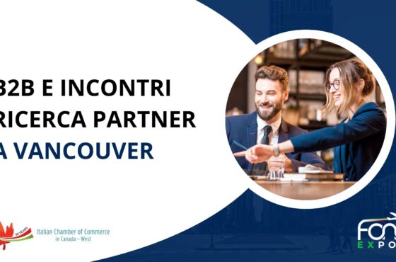 Incontri B2B e ricerca partner a Vancouver