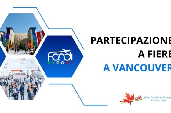 Partecipazione a fiere a Vancouver