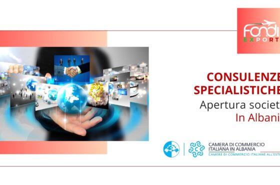 Apertura società in Albania