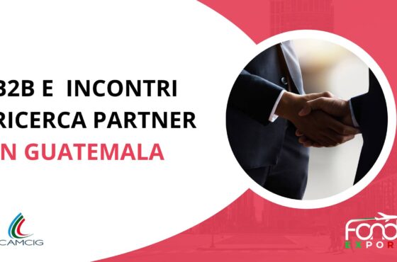 Ricerca importatori di prodotti italiani in Guatemala