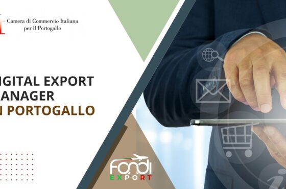 Digital Export Manager in Portogallo