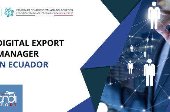 Digital Export Manager in Ecuador
