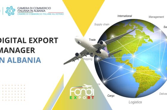 Digital Export Manager in Albania