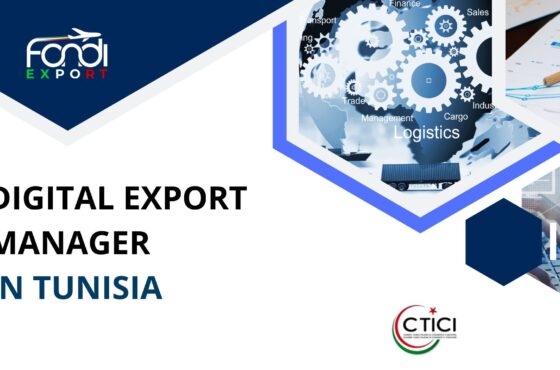 Digital Export Manager in Tunisia
