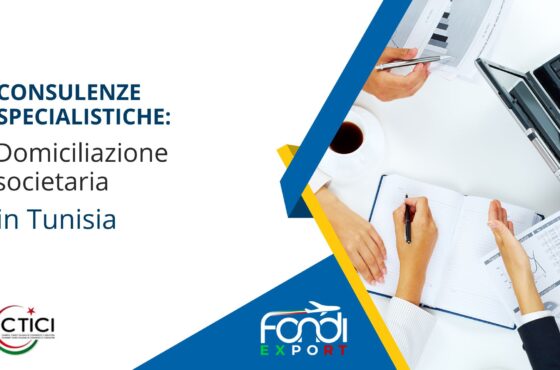 Domiciliazione societaria in Tunisia