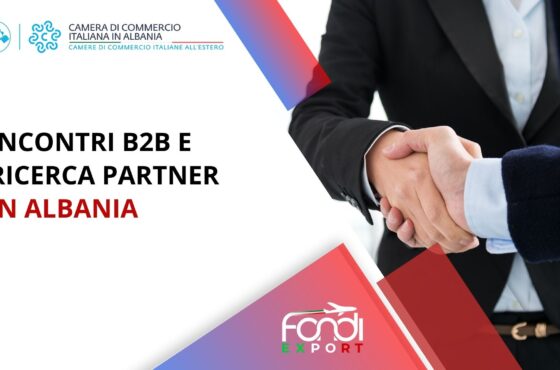 Incontri B2B e ricerca partner in Albania