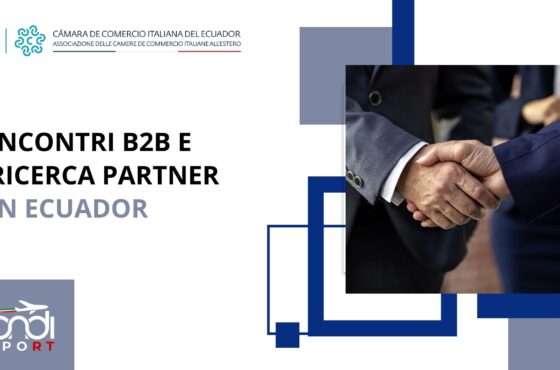 Incontri B2B e ricerca partner in Ecuador