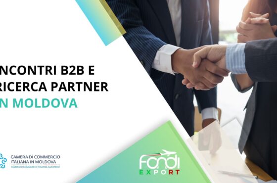 Incontri B2B e ricerca partner in Moldova