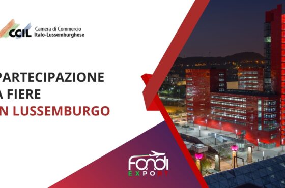 Partecipazione a fiere in Lussemburgo