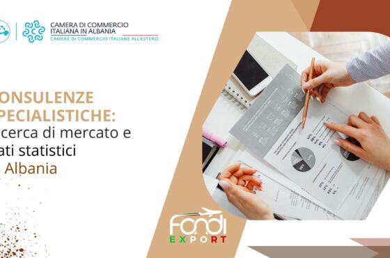 Ricerca di mercato e dati statistici in Albania