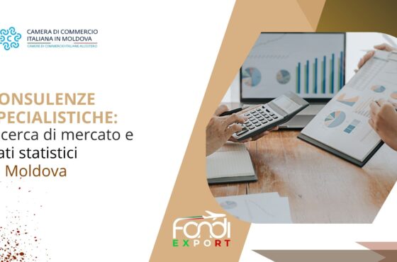 Ricerca di mercato e dati statistici in Moldova