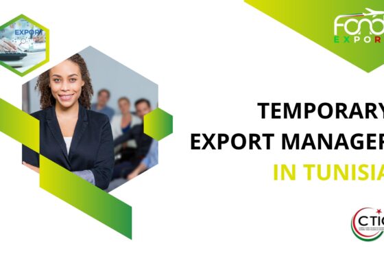 Temporary Export Manager in Tunisia