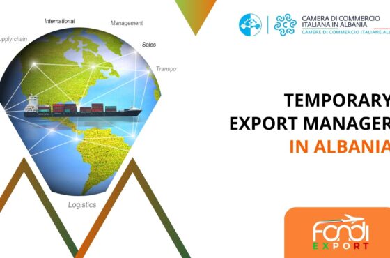 Temporary Export Manager in Albania