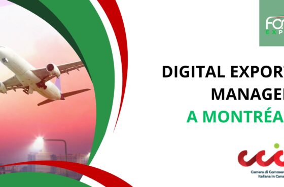 Digital Export Manager a Montréal