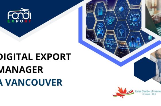 Digital Export Manager a Vancouver