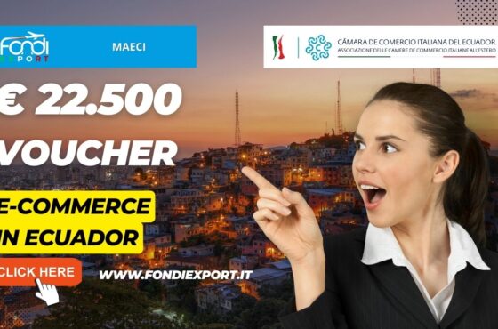 Il MAECI supporta l’export in Ecuador con 22.500€ a fondo perduto per e-commerce e digital marketing