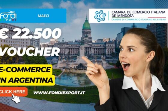 Argentina, Mendoza: il MAECI finanzia l’export con un contributo a fondo perduto di 22.500€ per e-commerce e digital marketing