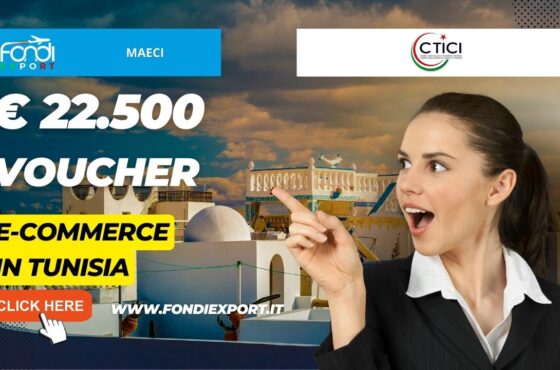 Il MAECI sponsorizza l’export in Tunisia con 22.500€ a fondo perduto per servizi di e-commerce e digital marketing