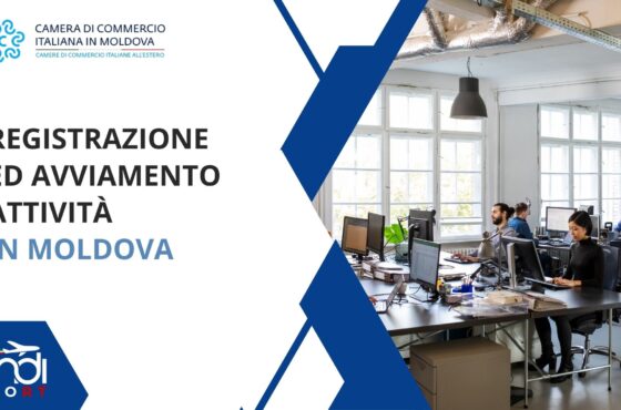 Registrazione ed avviamento attività in Moldova