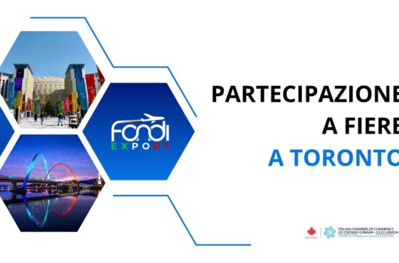 Partecipazione a fiere a Toronto