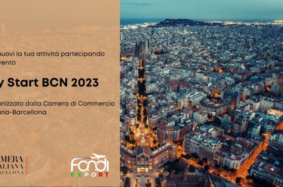 Evento My Start BCN 2023 a Barcellona