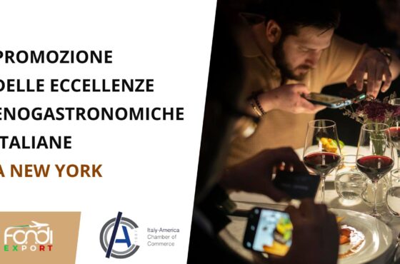 Promozione eccellenze enogastronomiche italiane in USA