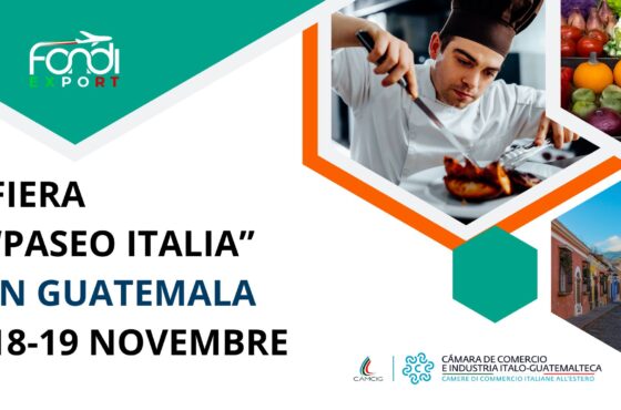 Paseo Italia – CCIE Guatemala