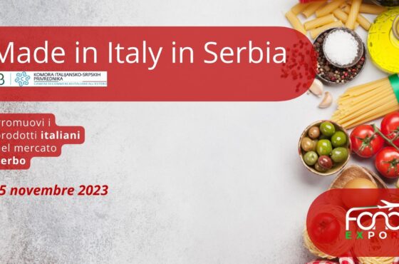 Made in Italy in Serbia