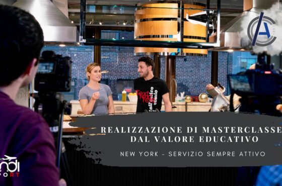 Realizzazione di masterclasses dal valore educativo