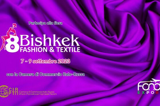 BISHKEK FASHION & TEXTILE EXHIBITION