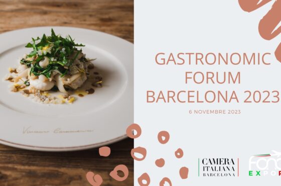 Gastronomic Forum Barcelona 2023