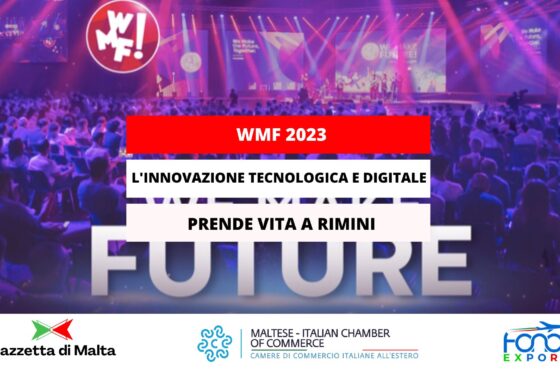 WMF 2023: La Fiera Internazionale e Festival dell’Innovazione torna a Rimini per ispirare il futuro