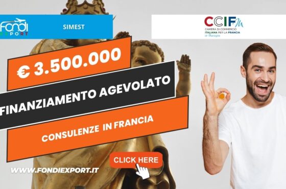 SIMEST: Fai export in Francia, a Marsiglia! Approfitta dei 3.500.000€ di finanziamento agevolato