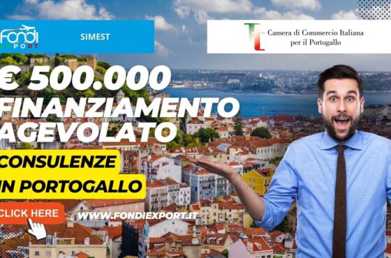 SIMEST supporta le attività di internazionalizzazione in Portogallo con 500.000€ per consulenze a tasso agevolato