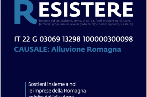 Resistere: 2.500.000 euro e una raccolta fondi per la ripartenza
