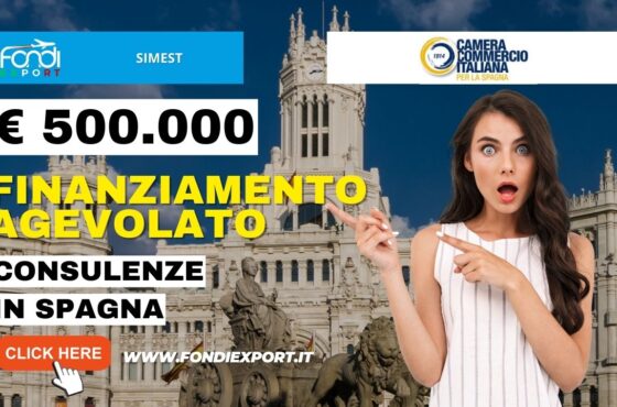 SIMEST: Valorizza le opportunità del mercato di Madrid con il finanziamento agevolato di fino 500.000€
