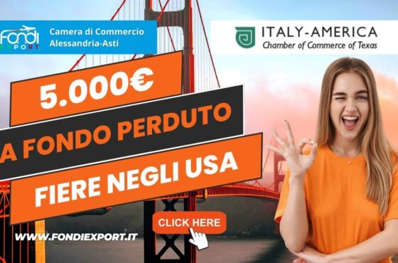 Texas, Houston: Camera di Commercio di Alessandria-Asti finanzia l’export con un contributo a fondo perduto di 5.000€ per fiere (2)