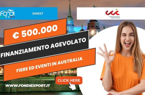 SIMEST promuove le attività di internazionalizzazione in Canada, a Montréal, con 500.000€ a tasso agevolato per fiere