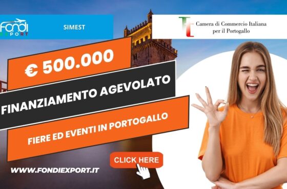 SIMEST supporta le attività di internazionalizzazione in Portogallo con 500.000€ a tasso agevolato per fiere