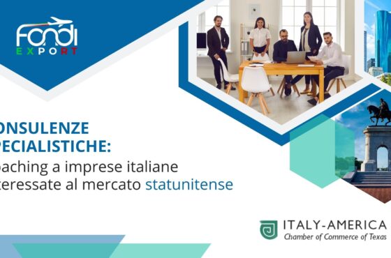 Coaching a imprese italiane interessate al mercato degli Stati Uniti