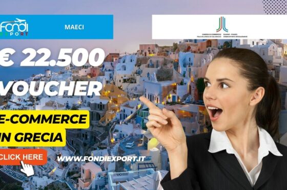 Il MAECI investe 22.500€ a fondo perduto per l’export in Grecia per e-commerce e digital marketing